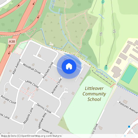 Daubenton Way, Littleover, Derby, DE23