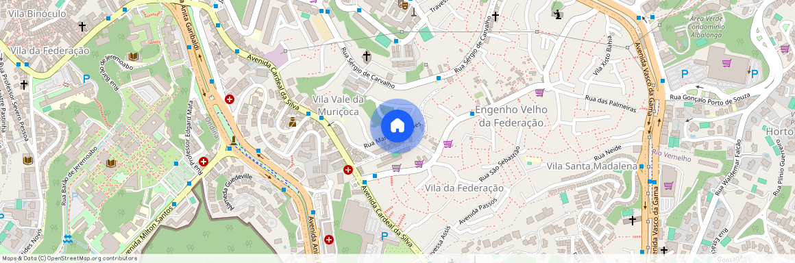 Rua Manoel Marques, Federação, BA, Salvador