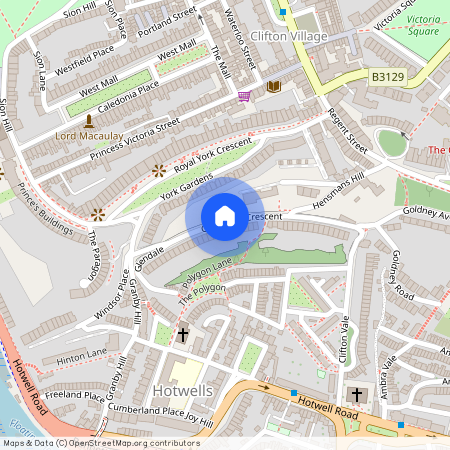 Cornwallis Crescent, BS8 4PJ, Bristol