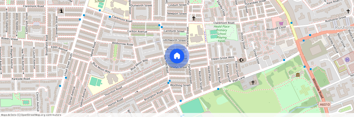 Chilworth Street, Manchester, M14