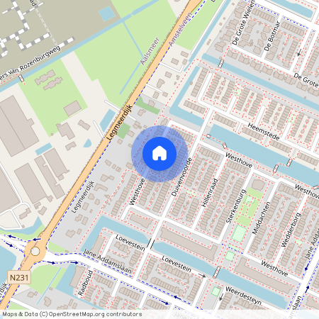 Westhove 137, 1187DB, Amstelveen