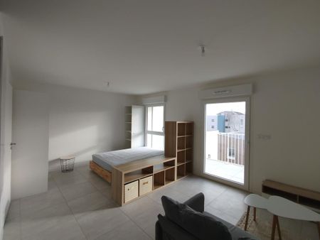 Location Appartement 1 pièce Meublé 34m² BREST 29200 - Photo 2