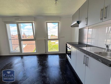 Location Appartement 2 pièces 40m² ANZIN 59410 - Photo 2