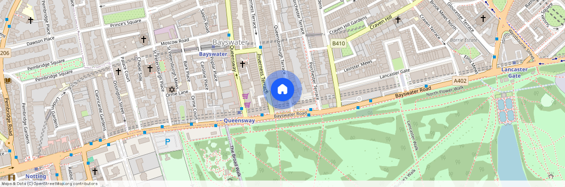 Centre Court Apartments, 69-71 Queensborough Terrace, London, W2 3SU