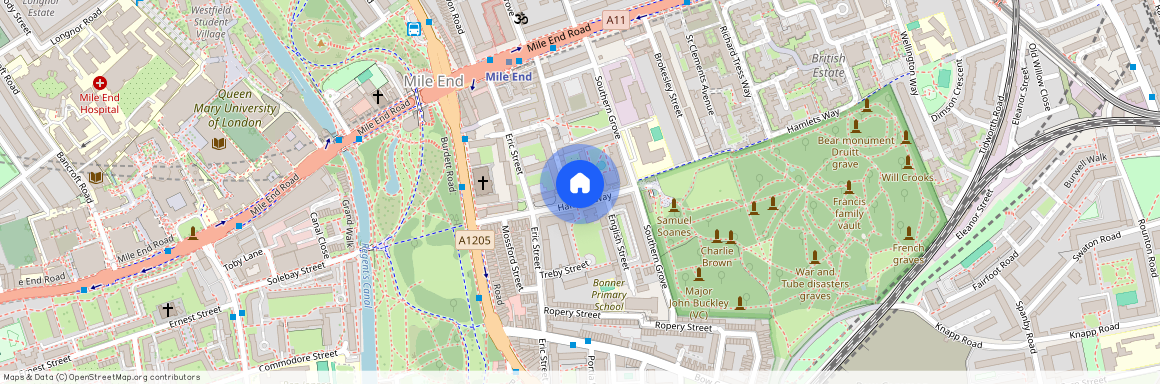 Keats Apartment, 117 Hamlets Way, Mile End, London E3