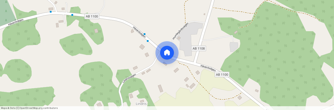 Häverövägen, Hallstavik