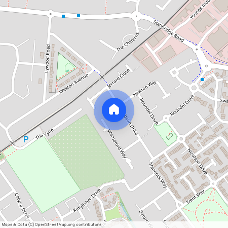 Gibson Drive, Leighton Buzzard