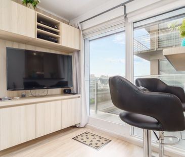 Modern, knus appartement met terras en zeezicht - Foto 4