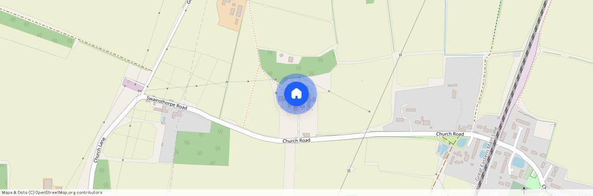 The Vale, Swainsthorpe NR14