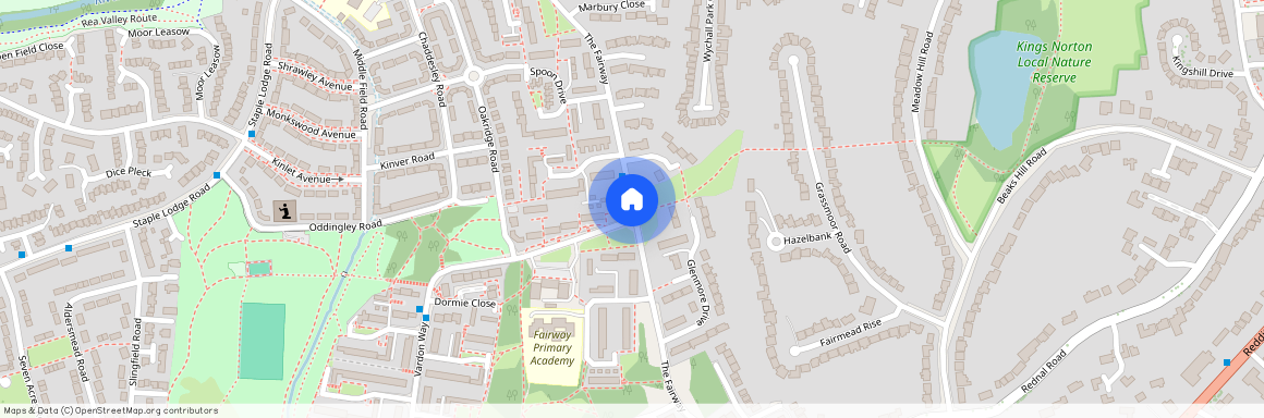 The Fairway, Kings Norton, B38