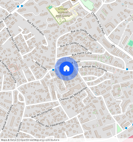 Cagnes-Sur-Mer Les Bréguières