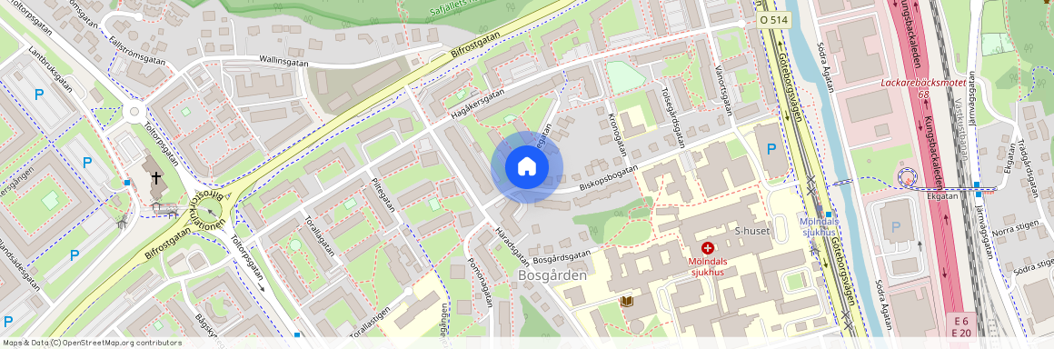 Djäknegatan 2, 431 41 Mölndal, Vastra-Gotaland