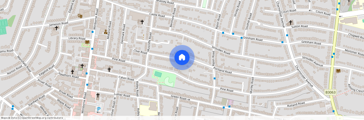 Portland Road, Winton