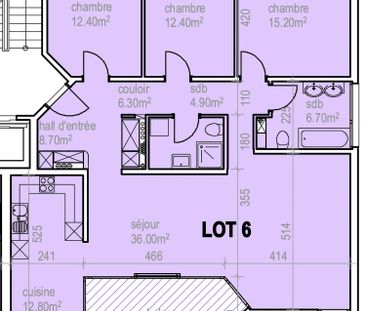 4.5 Zimmer, 123 m² - Photo 6