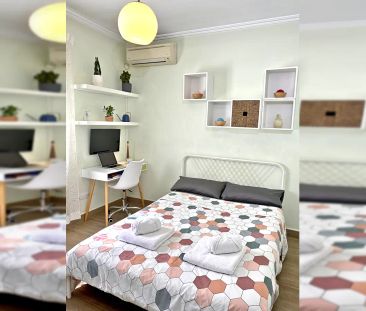 Room in a shared 3-bedroom apartment for rent in Acacias, bills included - Photo 2