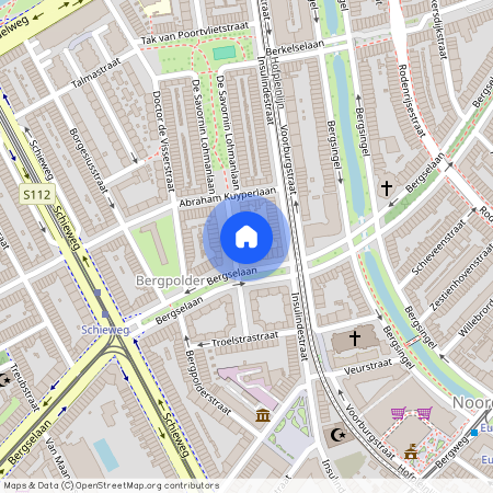 De Savornin Lohmanlaan 126-A02, Bergpolder, 3038NS, Rotterdam