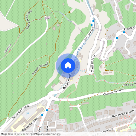 Rue du Rawil 67, 1950 Sion