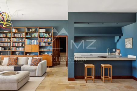 Mougins - À pied du village, vue panoramique mer - 5 chambres - Photo 3