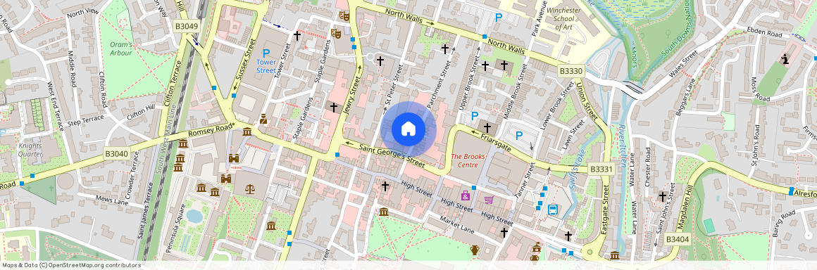 Winchester City Centre