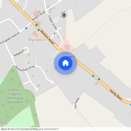 The Maples, Lower Maples, Shipley, Derbyshire, DE75