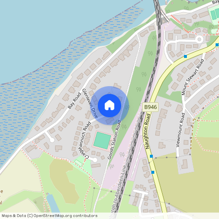 Strathblair Avenue, Wormit