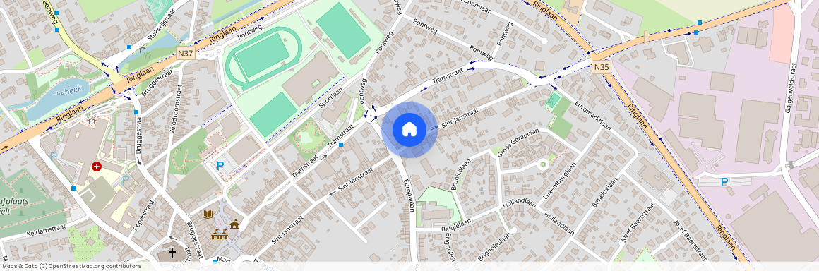 Sint-Janstraat, 84, 4, 8700, Tielt (8700)