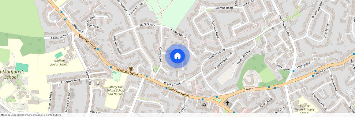 Vega Road 20, WD23 4FX, Hertfordshire