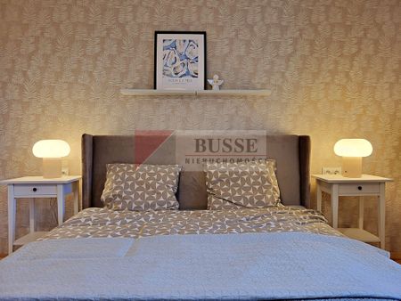 Piękne 3 pokoje z ogródkiem i balkonem na wynajem - Zdjęcie 4