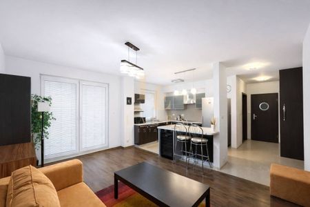 2-pokojowy apartament z dużym tarasem | Mokotów - Фото 5