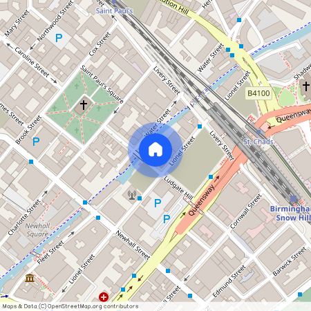 Ludgate Lofts, Ludgate Hill, Birmimgham, B3