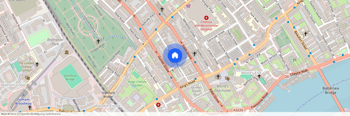 Fernshaw Road, Chelsea, London, SW10 0TG