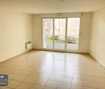 Appartement à louer 2 pièces 48.72m² - Photo 1