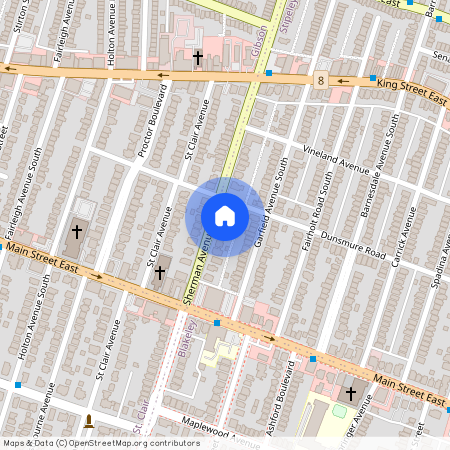 73 SHERMAN Avenue S Unit# MAIN, Hamilton