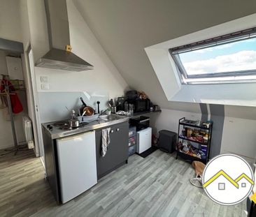 Location Appartement 1 pièce Meublé 23m² CHATEAUBRIANT 44110 - Photo 1