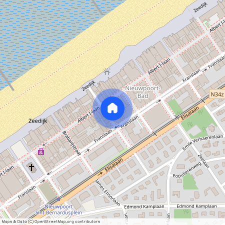 Henegouwenstraat, 10, 8620, Nieuwpoort