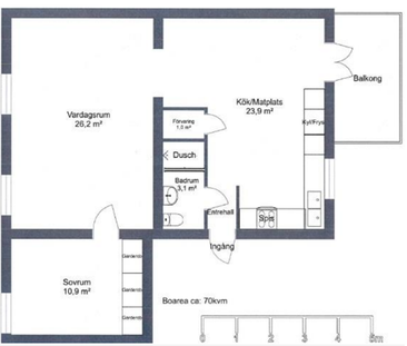 Industrigatan 26, Söder - Foto 4