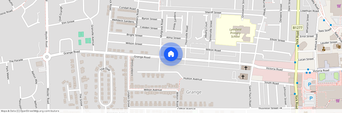 Grange Road, Grange, Hartlepool, Tees Valley, England, TS26 8JQ, United Kingdom