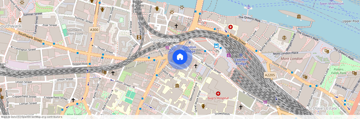 Kings Head Yard, London, SE1