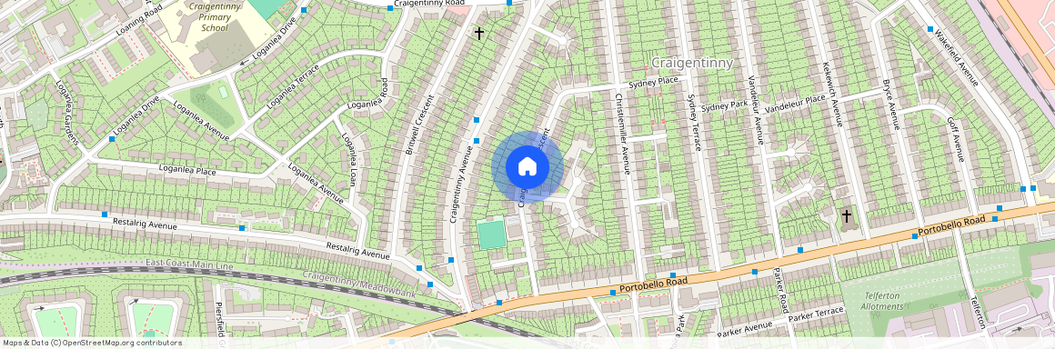 Craigentinny Crescent, Craigentinny, Edinburgh, EH7