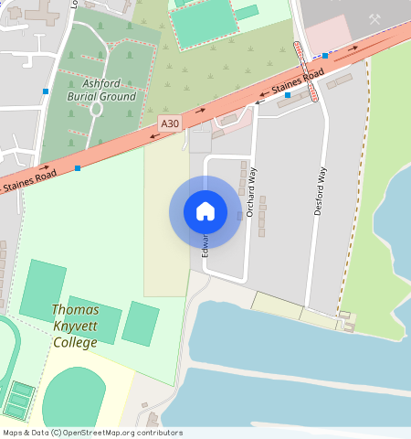 Edward Way, Ashford, TW15