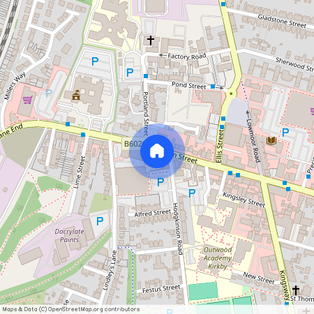 Station Street, Kirkby In Ashfield, NG17