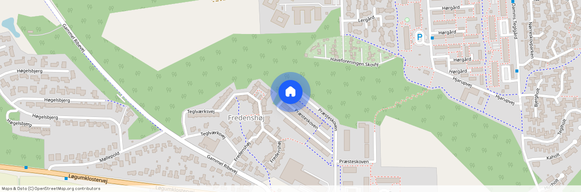 Præsteskoven, 30, 109, 6200, Aabenraa