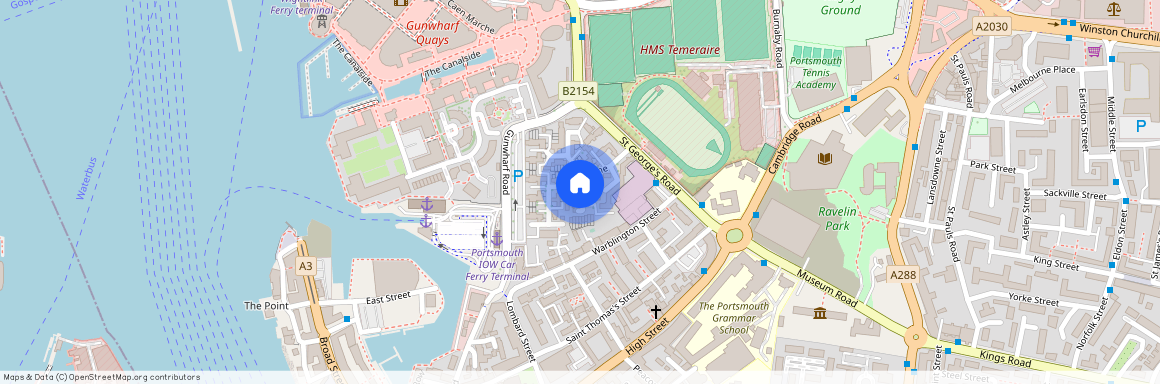 Grays Court, Old Portsmouth, Hampshire, PO1