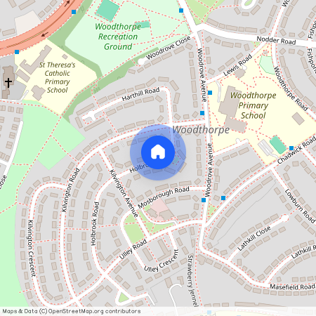 Holbrook Road, Sheffield, South Yorkshire, S13 8AW