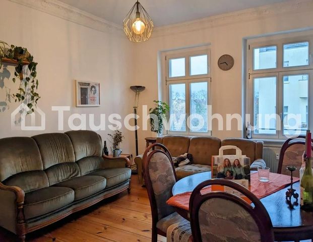 TAUSCHWOHNUNG 4 Zimmer Altbau-Wohnung in Wedding - Photo 1