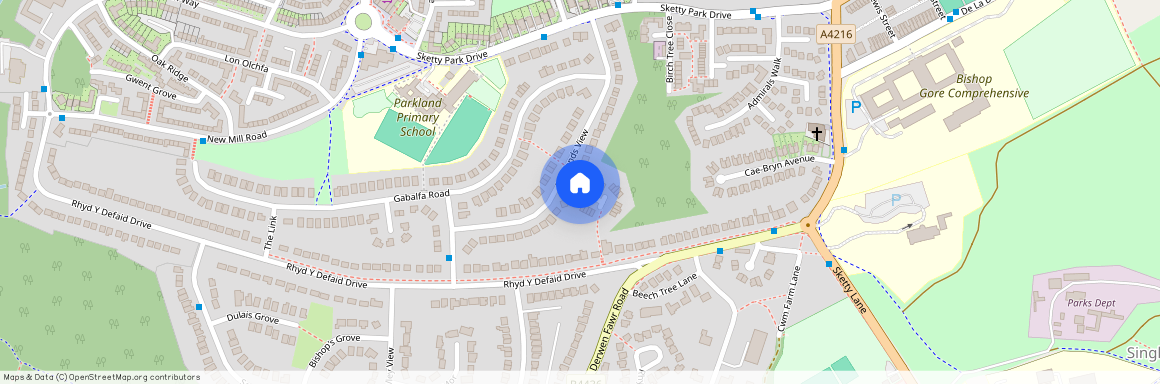 Byng Morris Close, Sketty, SA2, Swansea