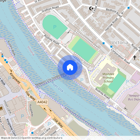 Glen Avon House, Newport