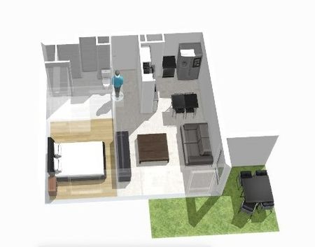 Location Appartement 2 pièces 38m² - Photo 5