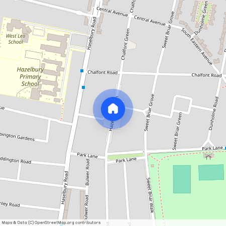 Hazelbury Green, London N9