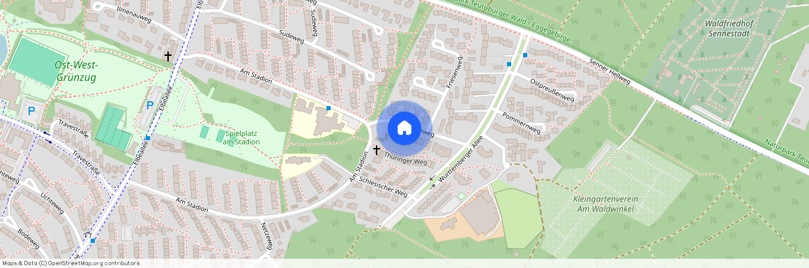 Frankenweg 9, 33689 Bielefeld - Sennestadt